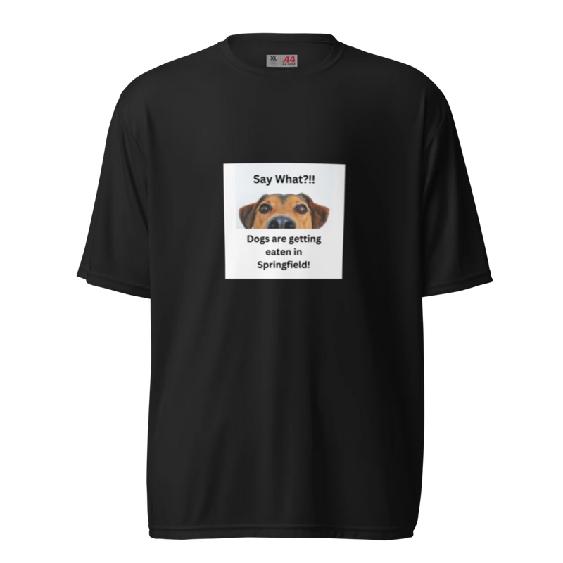 Springfield Dog Unisex Performance Crew Neck T-Shirt | A4 N3142