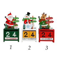 Count Down To Christmas Calendar