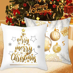 Festive Christmas Pillowcase Set 2023