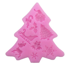 Christmas Tree Silicone Cake Mold