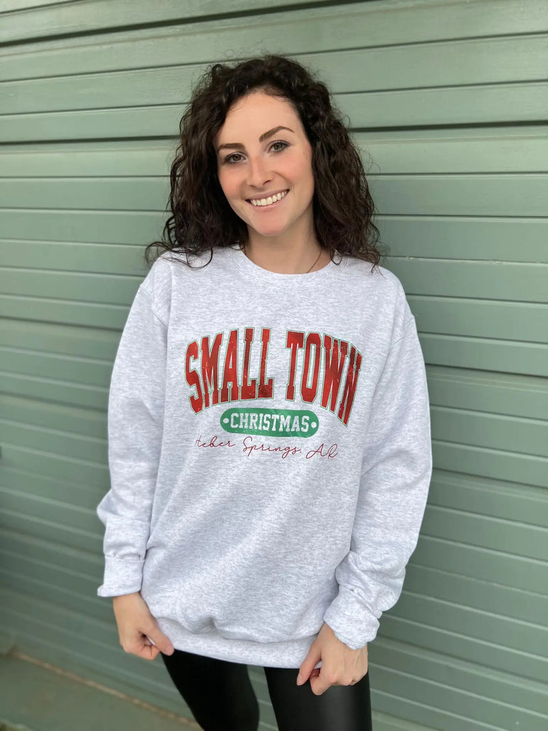 Small Town Christmas Sweatshirt