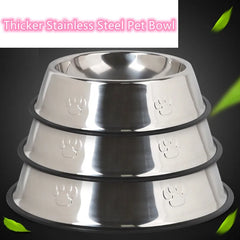 Stainless Steel Pet Bowl