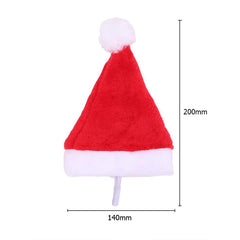 Christmas Pet Santa Hat