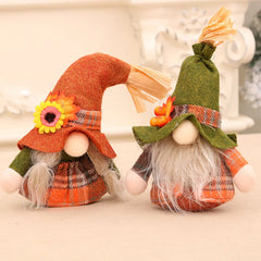 Fall Gnome Decor