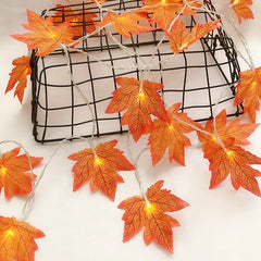 Maple Leaf String Light