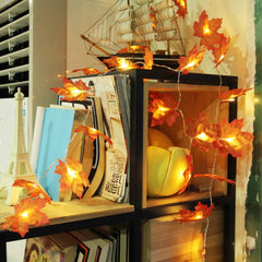 Maple Leaf String Light