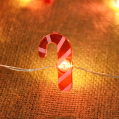 Christmas Light String Decoration