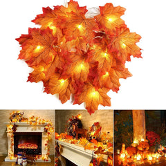 Maple Leaf String Light