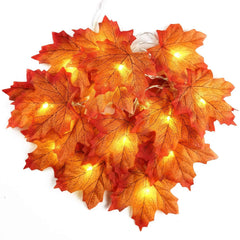 Maple Leaf String Light