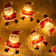 Christmas Light String Decoration