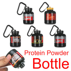 Mini Protein Powder Bottle