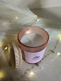 Strawberry Shortcake Hand Made Soy Wax Candle