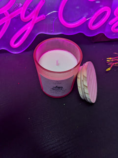 Strawberry Shortcake Hand Made Soy Wax Candle