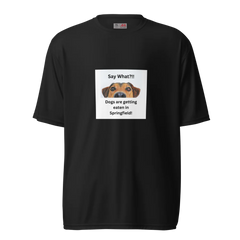 Springfield Dog Unisex Performance Crew Neck T-Shirt | A4 N3142