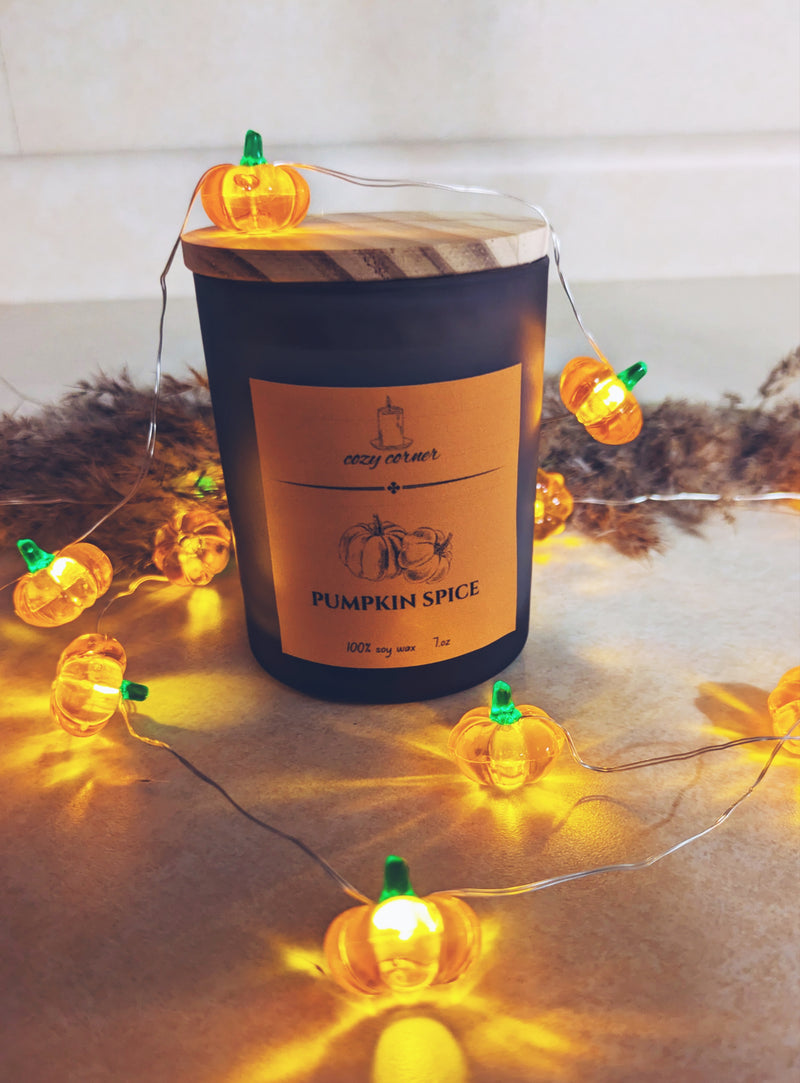 Pumpkin Spice Soy Wax Candle