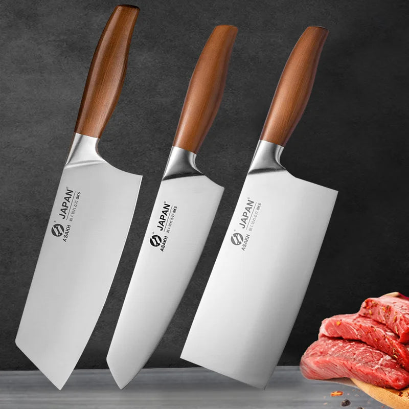 Stainless Steel Kitchen Knives