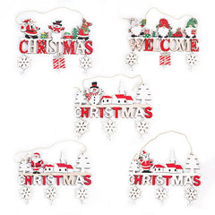 Hanging Christmas Door Decor