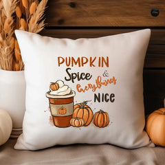 Fall Decor Cushion Cover