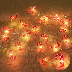 Christmas Light String Decoration