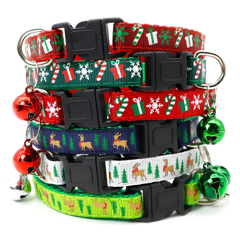 Christmas Pet Safety Collar