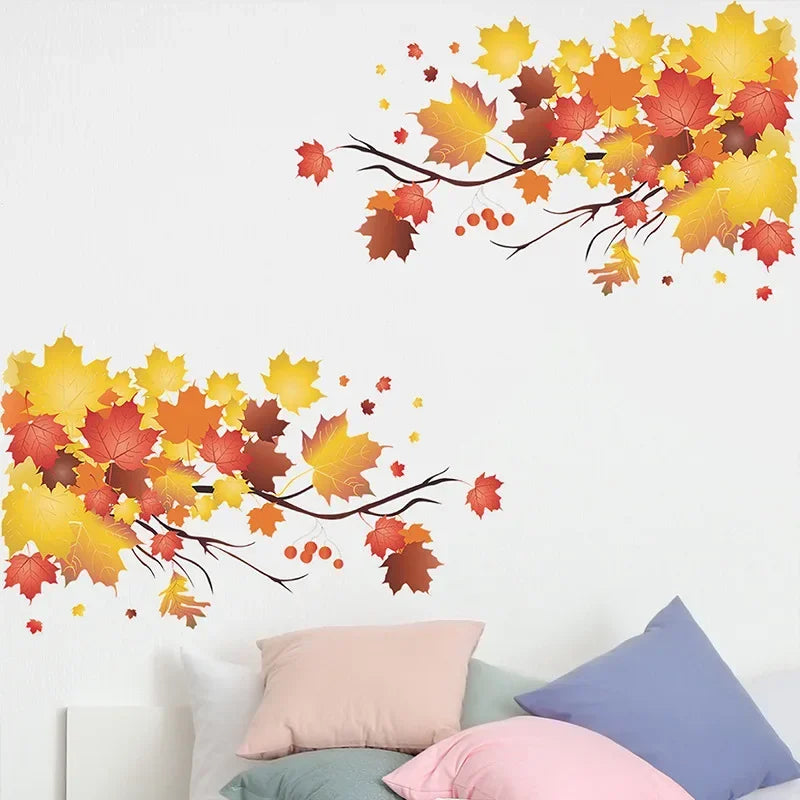 Fall Leaf Wall Art