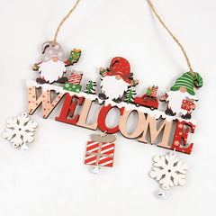 Hanging Christmas Door Decor