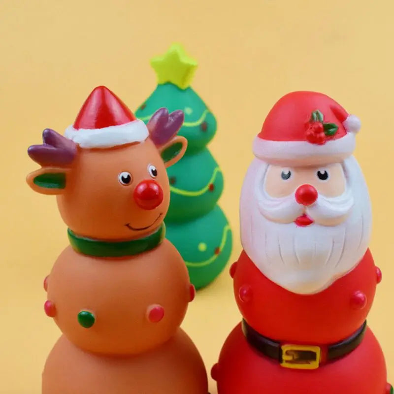 Christmas Pet Squeaky Toys