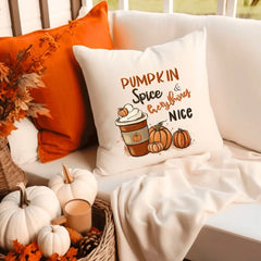 Fall Decor Cushion Cover