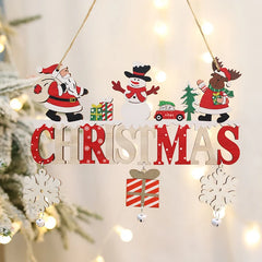 Hanging Christmas Door Decor