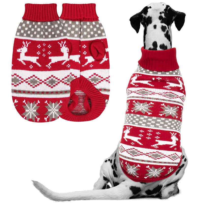 Christmas Dog Sweater