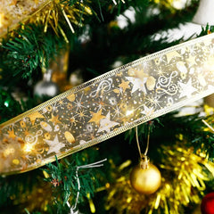 Christmas Ribbon Decoration