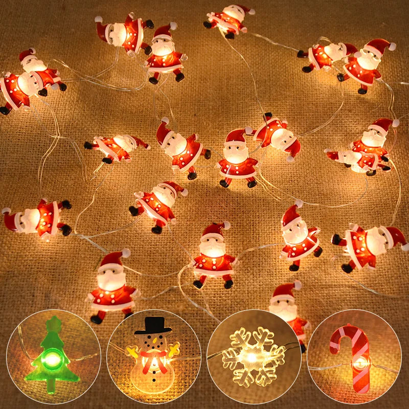 Christmas Light String Decoration