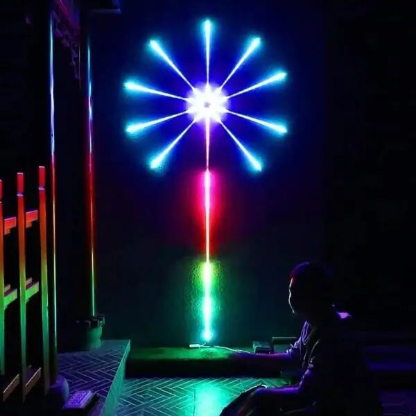 Christmas Hot Sale Firework Led Lights