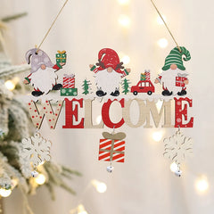 Hanging Christmas Door Decor