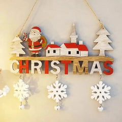 Hanging Christmas Door Decor