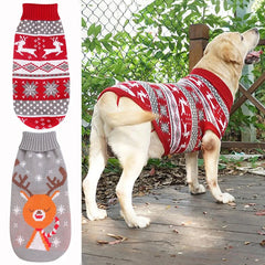 Christmas Dog Sweater