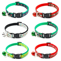 Christmas Pet Safety Collar