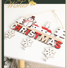 Hanging Christmas Door Decor