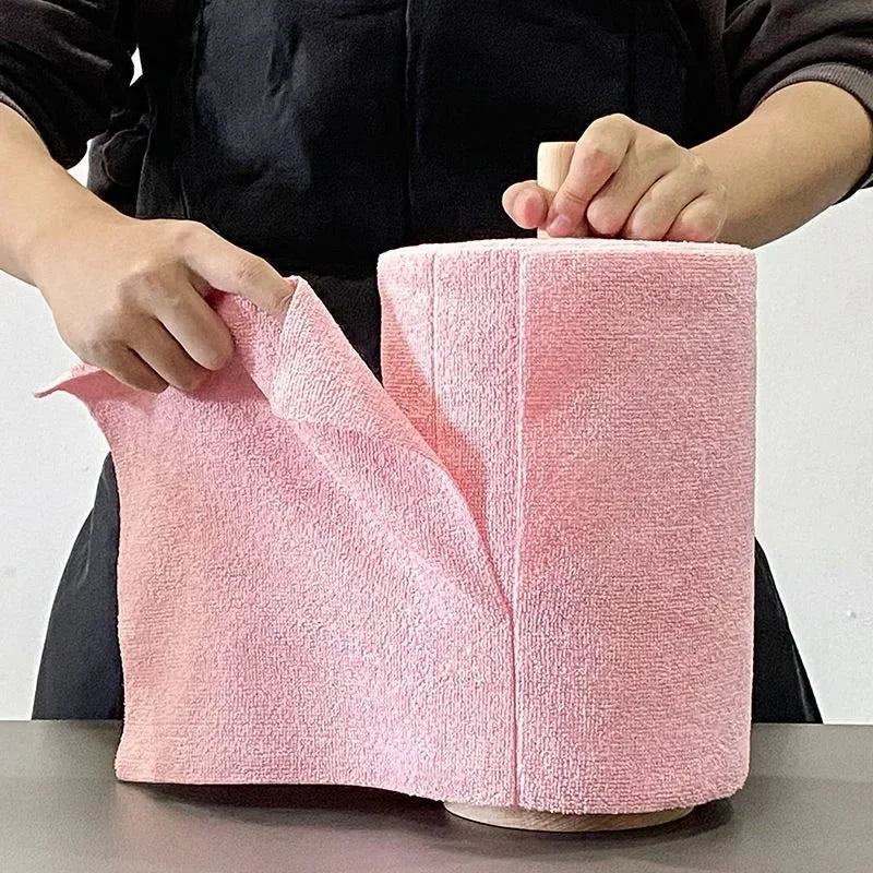 Reusable Microfiber Cleaning Cloth