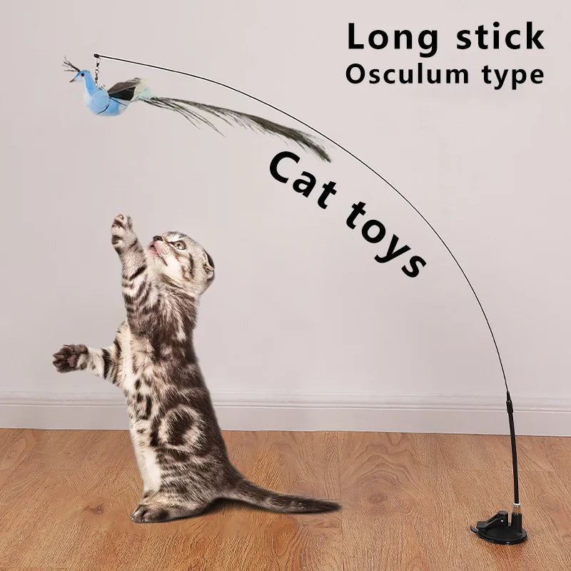 Cat Teaser Wand Toy