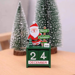 Count Down To Christmas Calendar