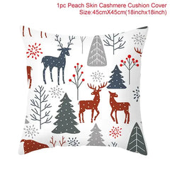 Festive Christmas Pillowcase Set 2023