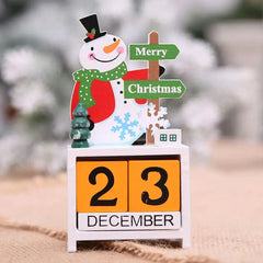 Count Down To Christmas Calendar