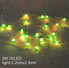 Snowflake LED Lamp String Christmas Decoration for Home