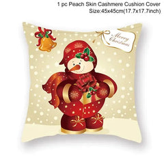 Festive Christmas Pillowcase Set 2023