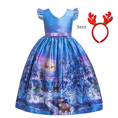 Children's Christmas-Style Dress