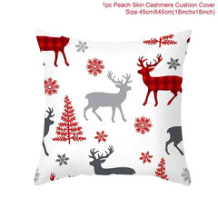 Festive Christmas Pillowcase Set 2023