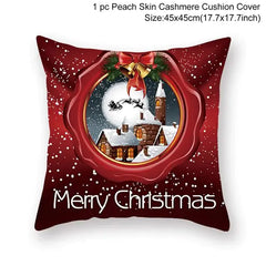 Festive Christmas Pillowcase Set 2023