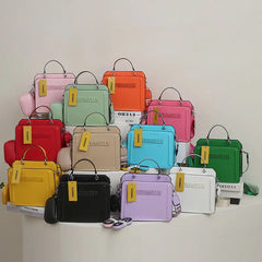 Trend Flap Square Bags