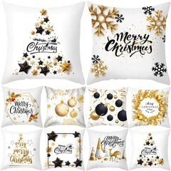 Festive Christmas Pillowcase Set 2023